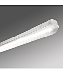 Linda Basic LED 1x23W, 4000K, 3505lm, IP65, gri, L=1570mm