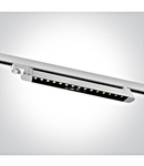 Linear Track 2 LED 15X1W 1200lm 3000K 30° 230V IP20 alb