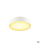 LIPA CL, LED Outdoor ceiling light, IP54, white, 3000/4000K