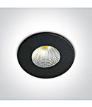 Lisa LED 1W/3W 350/700mA 4000K Ra90 IP20 dim black