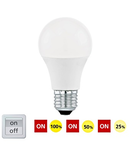 LM-E27-LED A60 10W 3000K 3 Step dimmable (1 pcs)