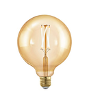 LM-E27-LED G125 4W amber 1700K (1 pcs)