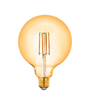 LM-E27-LED G125 6W 2200K amber (1 pcs)