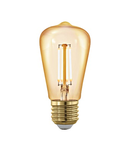 LM-E27-LED ST48 4W amber 1700K (1 pcs)
