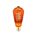 LM-E27-LED St64 4W 2000K Kupfer (1 pcs)