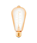 LM-E27-LED St64 4W 2200K amber (1 pcs)