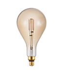 LM-E27-LED-PS160 4W 2200K amber dimmable