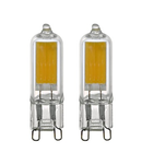 LM-G9-COB LED 2W 3000K (2 pcs)