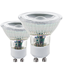 LM-GU10-LED COB 5W 3000K (2 pcs)