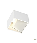 LOGS în wall lamp, square, white, 5W LED, 3000K