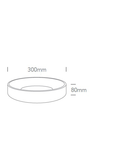 Lomo-CL SMD LED 20W, 3000K, 1200lm,230V, 120° IP20, alb