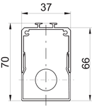 Lucie T5 1x28W ECG