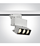 Luggi LED 12W 960lm 3000K 38° 220-240V IP20 alb