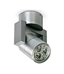 Lugno rotund, GU10, 35W, IP54, aluminiu