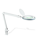 Magnifying lens cu LED light 8W, 760lm, 6000K 230V, alb