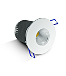 Marco 7W LED 630lm 3000K 40° 700mA IP64 dimabil alb