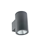 Maria2-WL LED 1x12W 3000K, IP54, aluminiu, gri