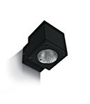 Mario-L-Q LED 6W, 440lm, 3000K, 100-240V, IP54, 35°, negru