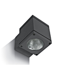 Mario-WL-Q LED 6W 3000K 440lm, IP54,antracit