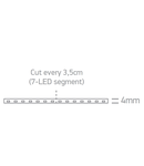 Marra LED Ultra Thin 14,4W/m, 1300lm/m, 2700K, 24VDC, IP20