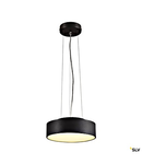 MEDO 28 LED tavan,negru