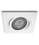 Meiva-Q/A2 75W G53 AR111, 12V, IP20, alb