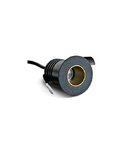 Mercury 3, 2W, 3000K, 100lm, 700mA, 30°, IP65, negru, dim