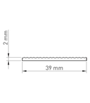 microprismatic side-in MF Opal 2m