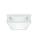 Miria 2x12W wall lamp E27 IP54 alb