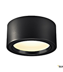 MIRO CL, LED Indoor ceiling light, black, 3000K, 100°