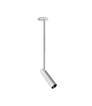 Mizar Long LED 12W, 1020lm, 3000K, IP20, 36°, alb