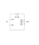 Modul buffer capacitiv 24 VDC, 10 A iesire, 2.5 mm²