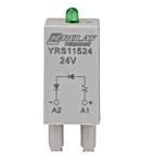 Modul LED verde 24Vac/dc pentru soclu S-Relay