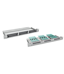 Modul Rack 19" 1U, 7HP for max. 3x Slot Modules