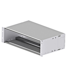 Modul Rack 19" 3U, 7HP for max.12x Slot Modules