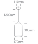 Moni 12W 100-240V amber