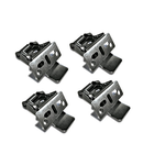 Montage clips ptr.panels series Lano Long, Set 4 pieces