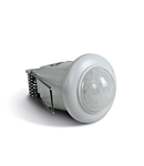 Motion sensor, 200W LED, 230V, IP20, 360°, max. 6m, alb