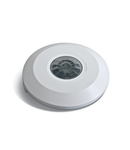 Motion sensor, 300W LED, 230V, IP20, 360°, max. 6m, alb