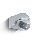 Motion sensor, 400W LED, 230V, IP44, 180°, max. 12m, alb