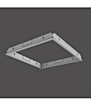 Mounting frame for plasterboard for Selena LED 595x595 white