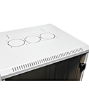 Network Enclosure Wall DW Monobloc, W600xH900xD595, 19",18U