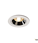 NUMINOS S DL 8,6W 690lm 2700K 20° 250mA LED alb/crom