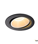 NUMINOS XL DL 37,4W 3500lm 2700K 55° 1050mA LED negru/alb