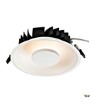 OCCULDAS, 22W 3000K rosuund, alb30 SMD LED