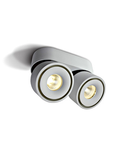 Onda X-2 2x8W, 2x600lm, 3000K, 230V, IP20, 25°, alb