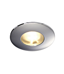 OUT 65 downlight, crom satinat