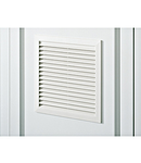 Outlet filter 148 RAL7035 lightgrey