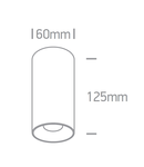 Pago LED 15W, 1100lm, 3000K, 230V, IP20, 36°, alb