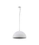 Panderas Pendant luminaire Ø500 60W white/silver IP20